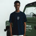 CAMISETA AZUL BIG GRANADE BLOW UP